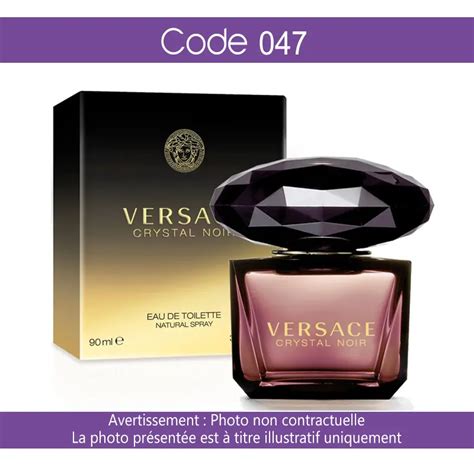 versace crystal noir chogan